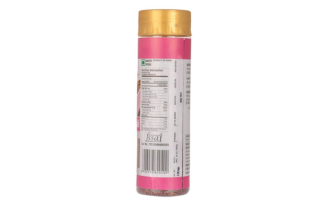 Natural's Bite Churi Variyali Mukhwas    Jar  180 grams